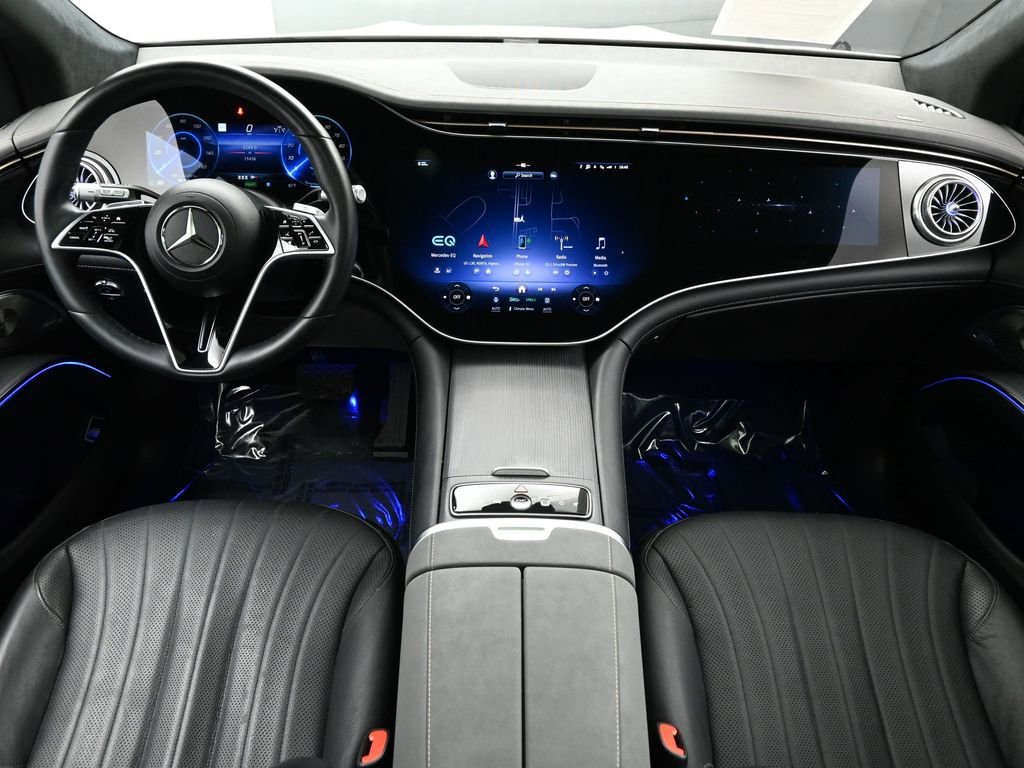 Used 2023 Mercedes-Benz EQS 580 4MATIC SUV image 30
