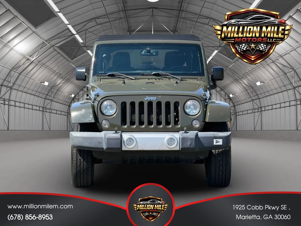 Used 2015 Jeep Wrangler Unlimited Sahara w/ Connectivity Group AWD/4WD image 5