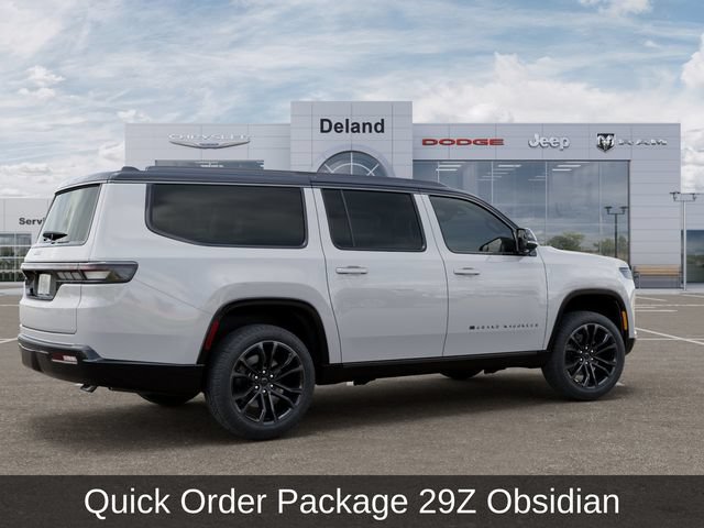 New 2026 Jeep Grand Wagoneer L Summit w/ Premium Group III AWD/4WD image 5