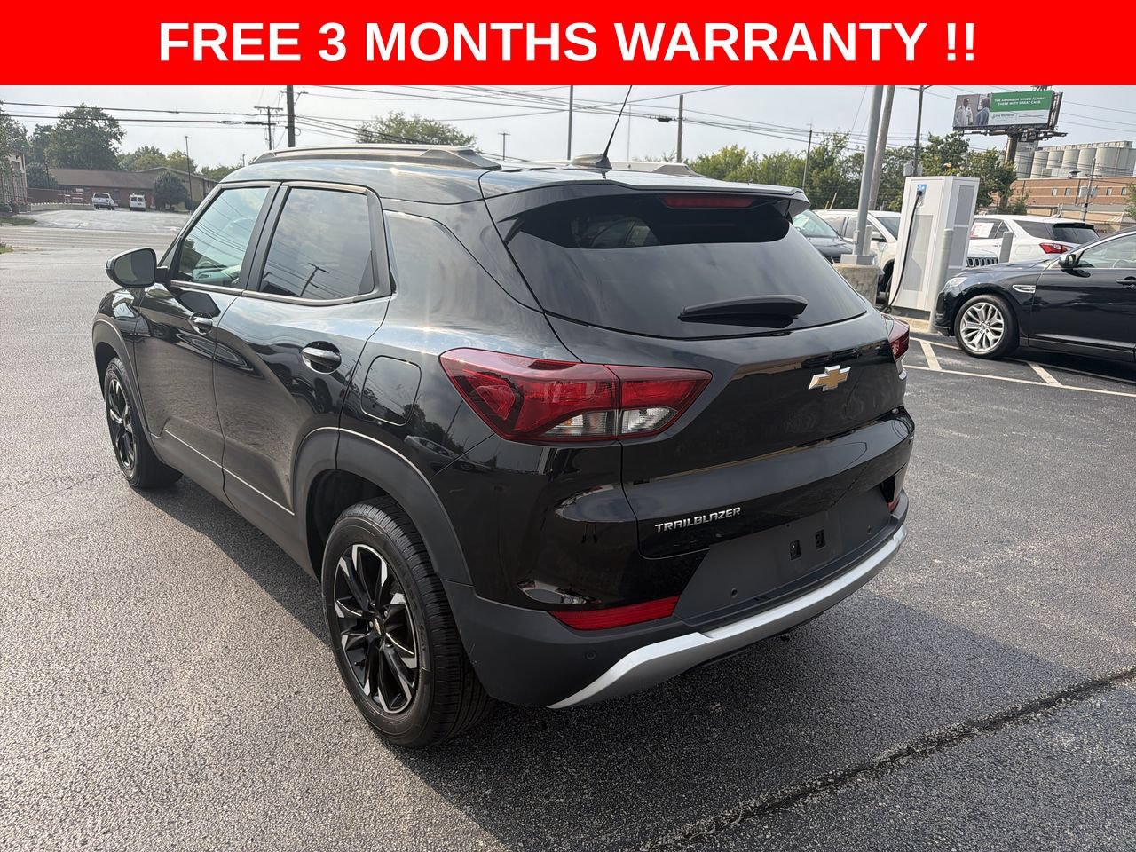 Used 2021 Chevrolet TrailBlazer LT w/ Convenience Package FWD image 27