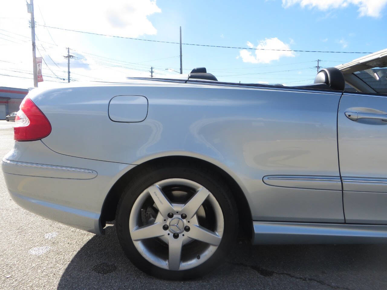 Used 2005 Mercedes-Benz CLK 500 Cabriolet image 18