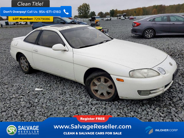 Used 1995 Lexus SC 400 Coupe RWD image 5