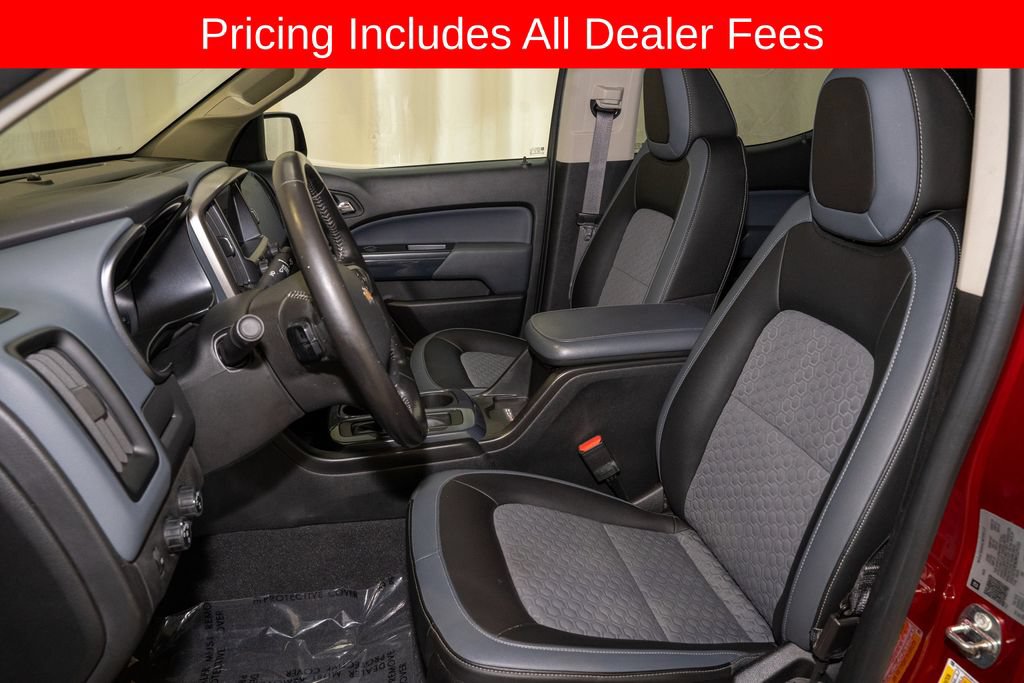 Used 2021 Chevrolet Colorado Z71 AWD/4WD image 10