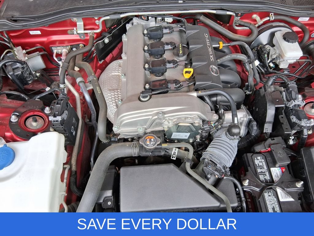 Used 2023 MAZDA MX-5 Miata Grand Touring w/ Weather Package RWD image 16