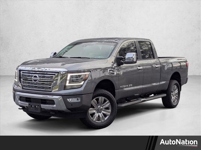 Used 2020 Nissan Titan SL w/ Moonroof Package video 1