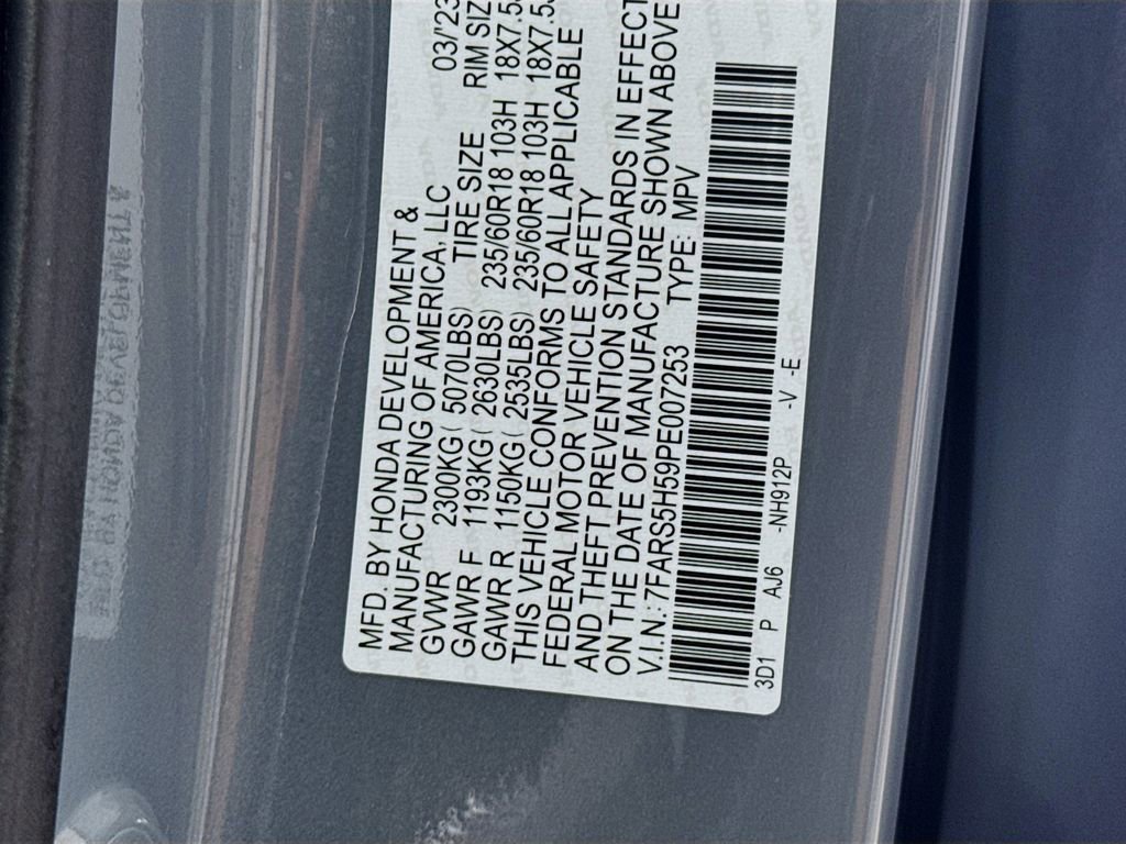 Used 2023 Honda CR-V Sport image 42