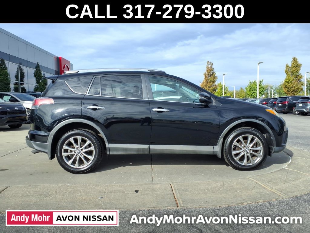 Used 2017 Toyota RAV4 Limited w/ Advanced Technology Package AWD/4WD image 8