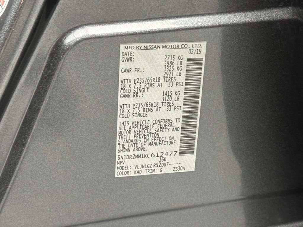 Used 2019 Nissan Pathfinder SL AWD/4WD image 51