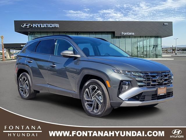 New 2026 Hyundai Tucson Limited