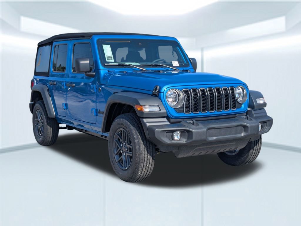 New 2025 Jeep Wrangler Sport S image 9