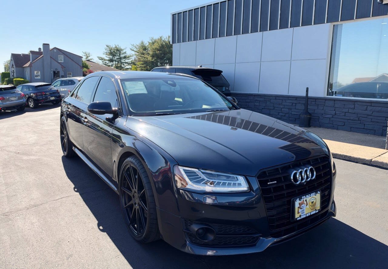 Used 2017 Audi A8 L 4.0T AWD/4WD image 8