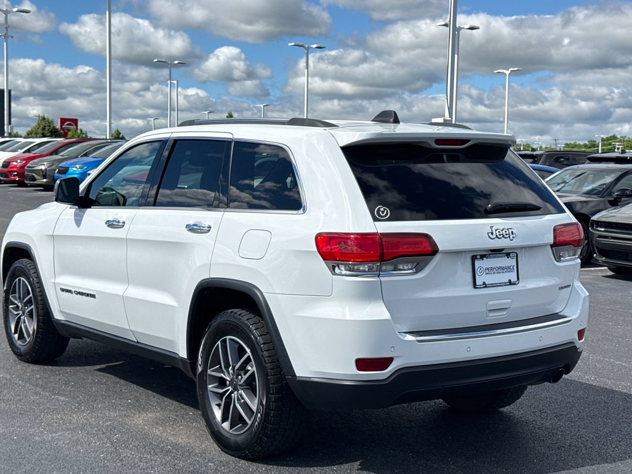 Used 2020 Jeep Grand Cherokee Limited w/ Luxury Group II RWD image 5