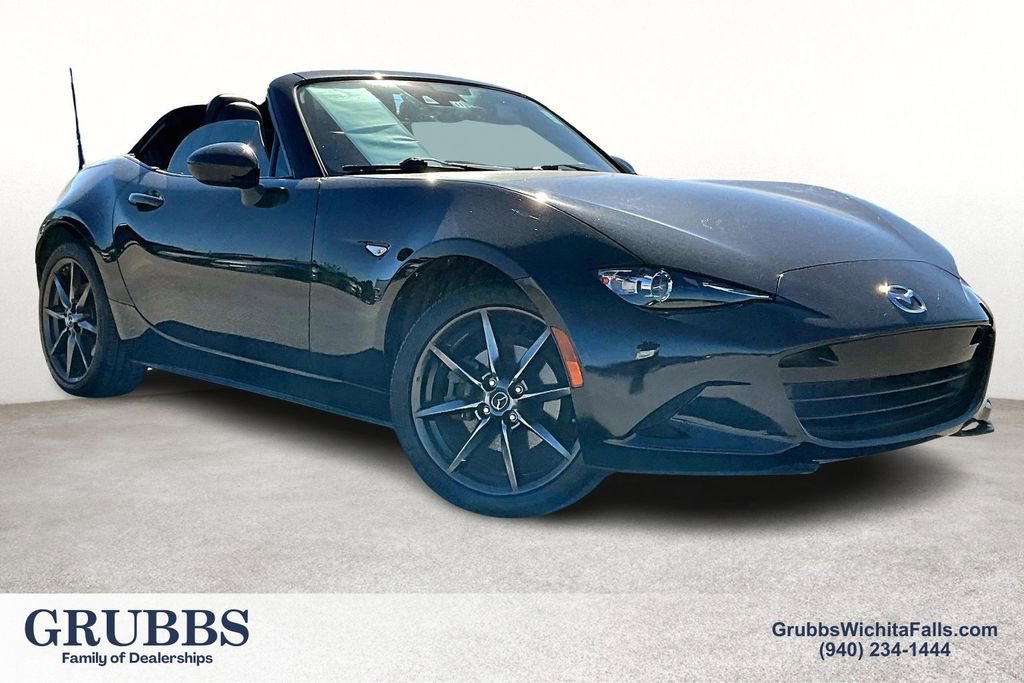 Used 2018 MAZDA MX-5 Miata Grand Touring