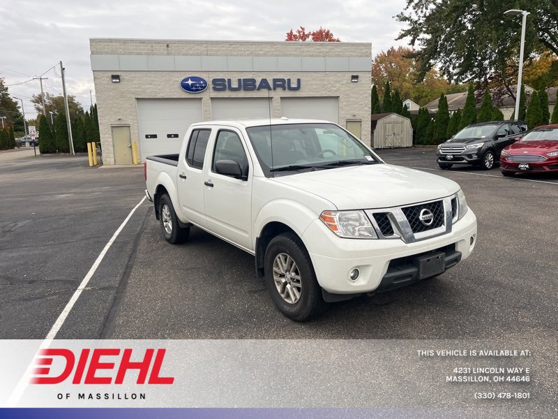 Used 2016 Nissan Frontier SV w/ SV Value Truck Package