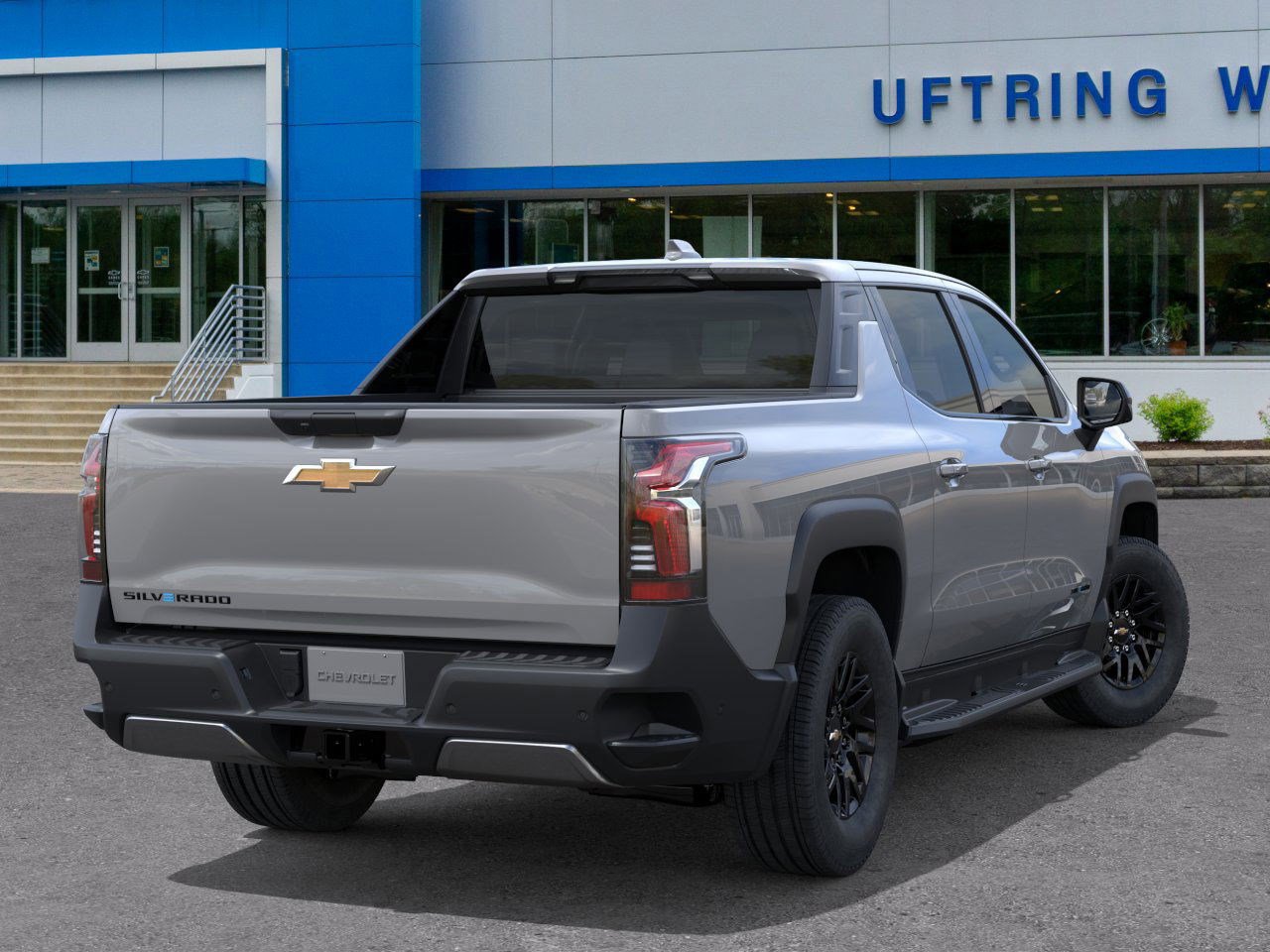 New 2026 Chevrolet Silverado EV LT image 4