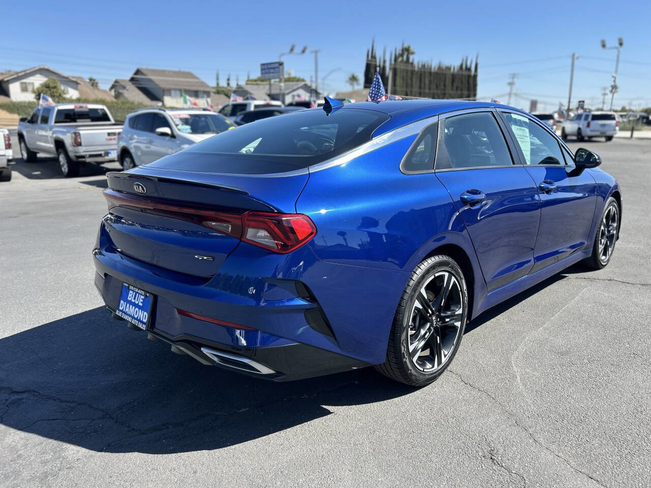 Used 2021 Kia K5 GT-Line image 7