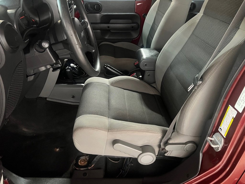 Used 2007 Jeep Wrangler Unlimited X image 18