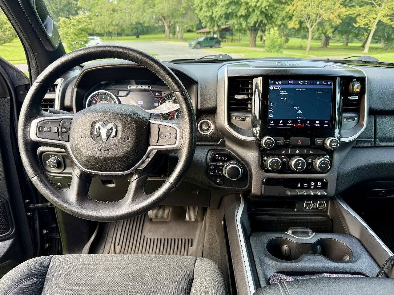 Used 2023 RAM 1500 Big Horn AWD/4WD image 15