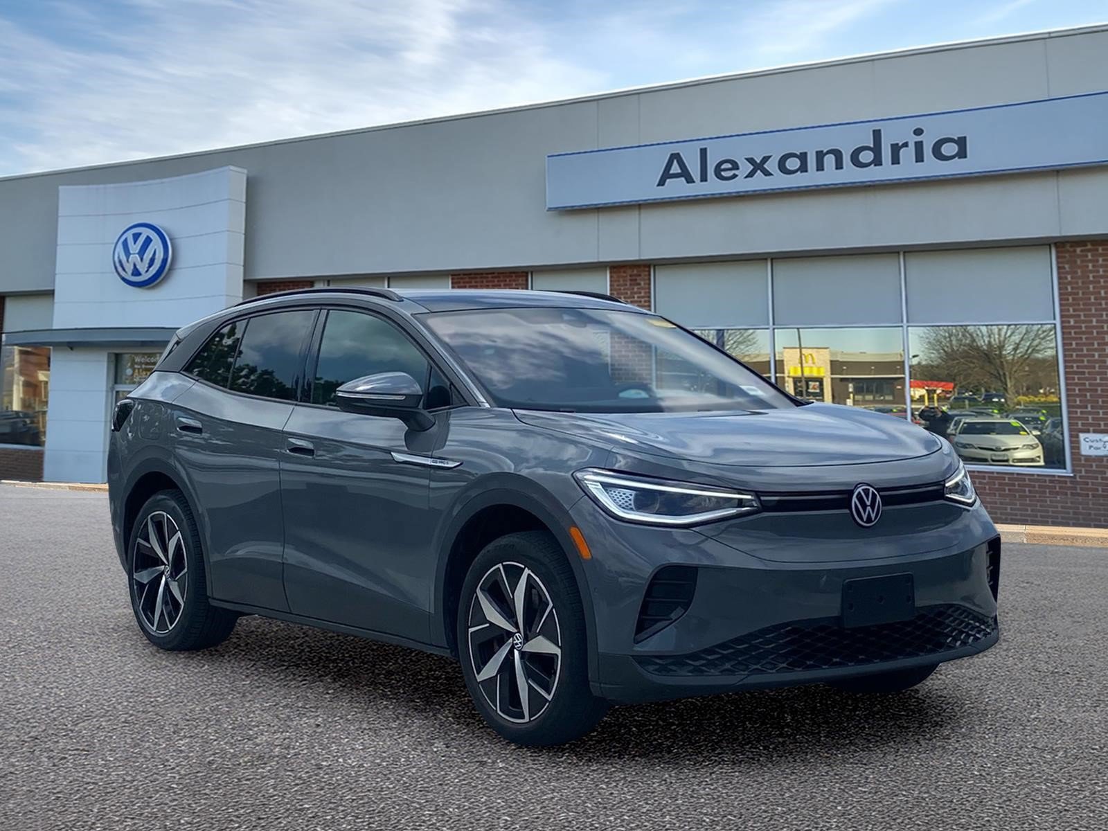 Certified 2023 Volkswagen ID.4 Pro S AWD/4WD image 1