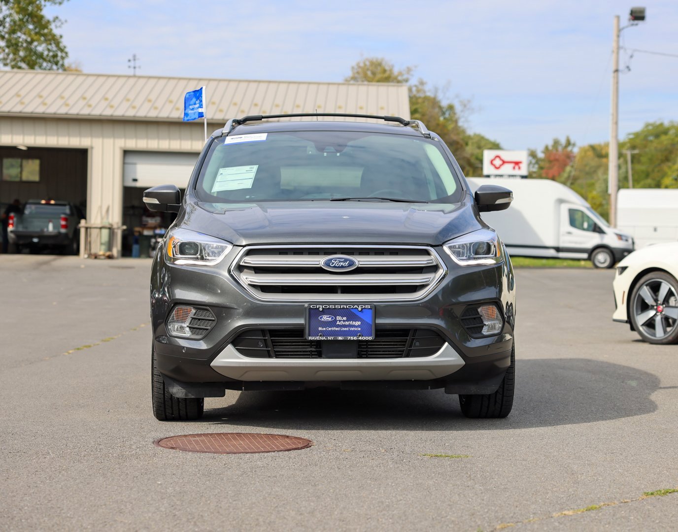 Certified 2019 Ford Escape Titanium image 8