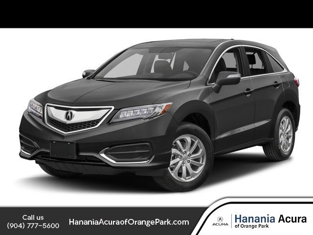 Used 2017 Acura RDX w/ Technology Package FWD image 1