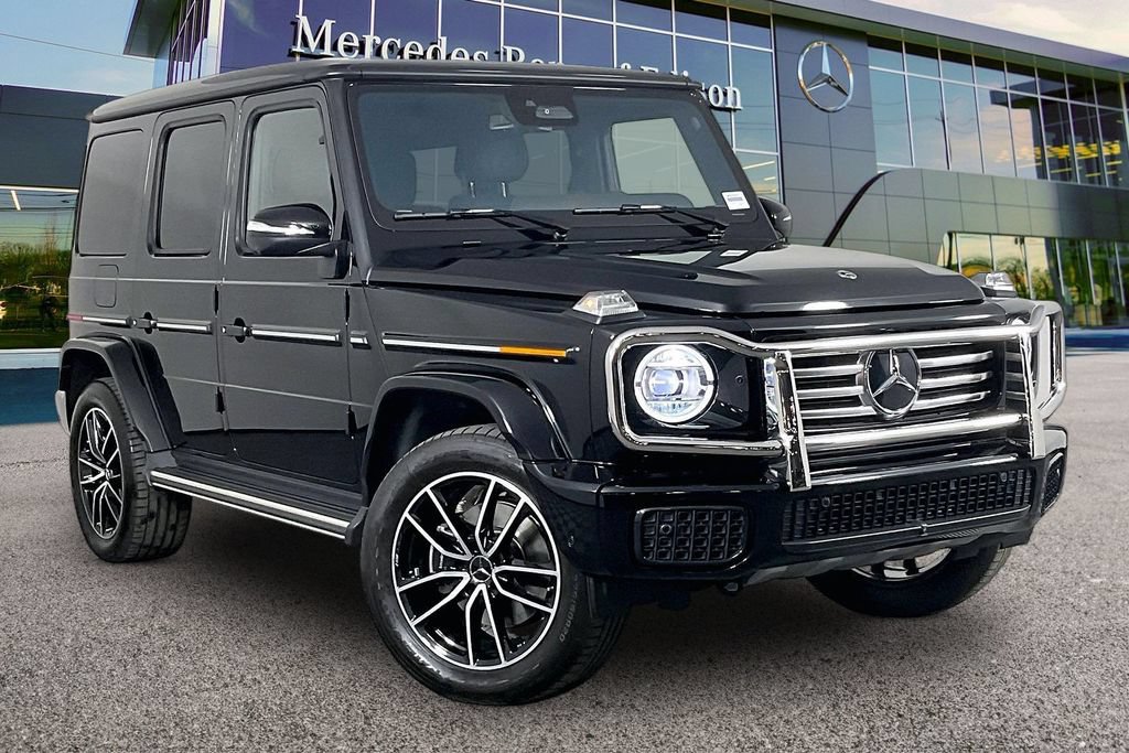 Certified 2025 Mercedes-Benz G 550 image 1
