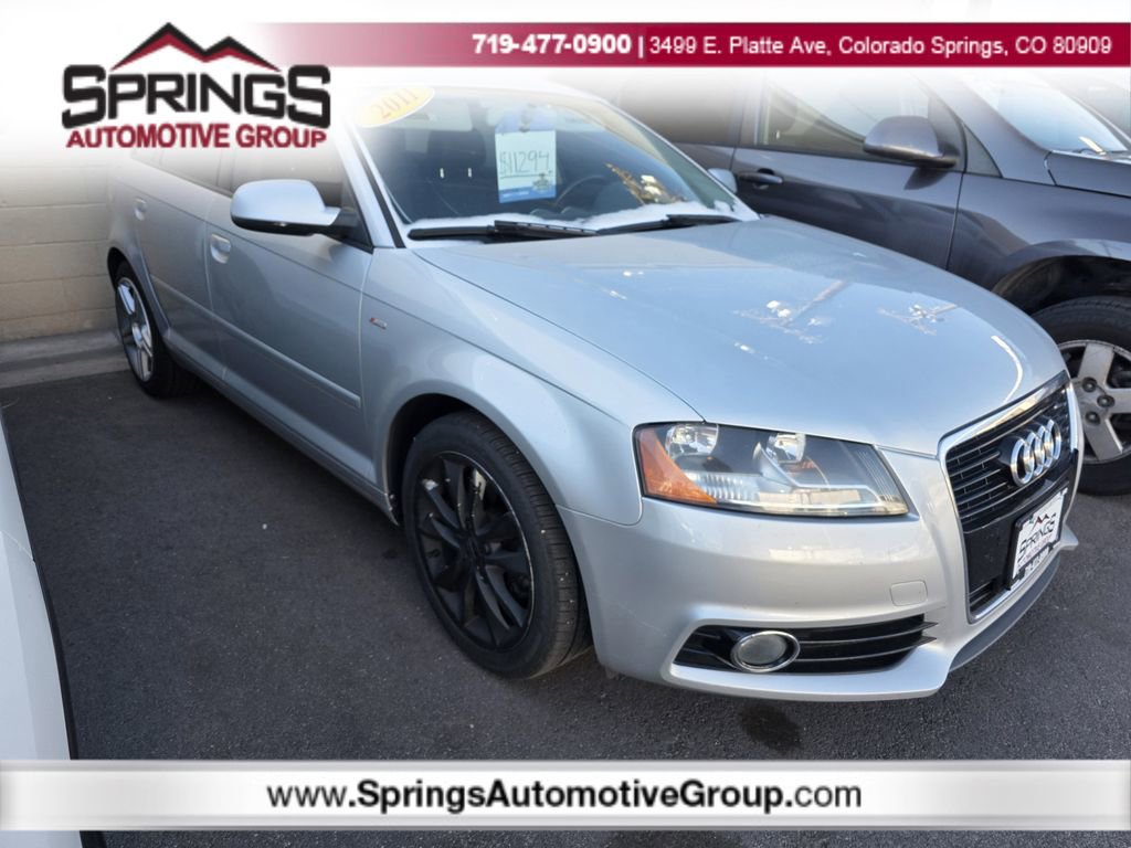 Used 2011 Audi A3 TDI Premium