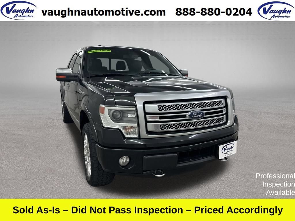 Used 2014 Ford F150 Platinum