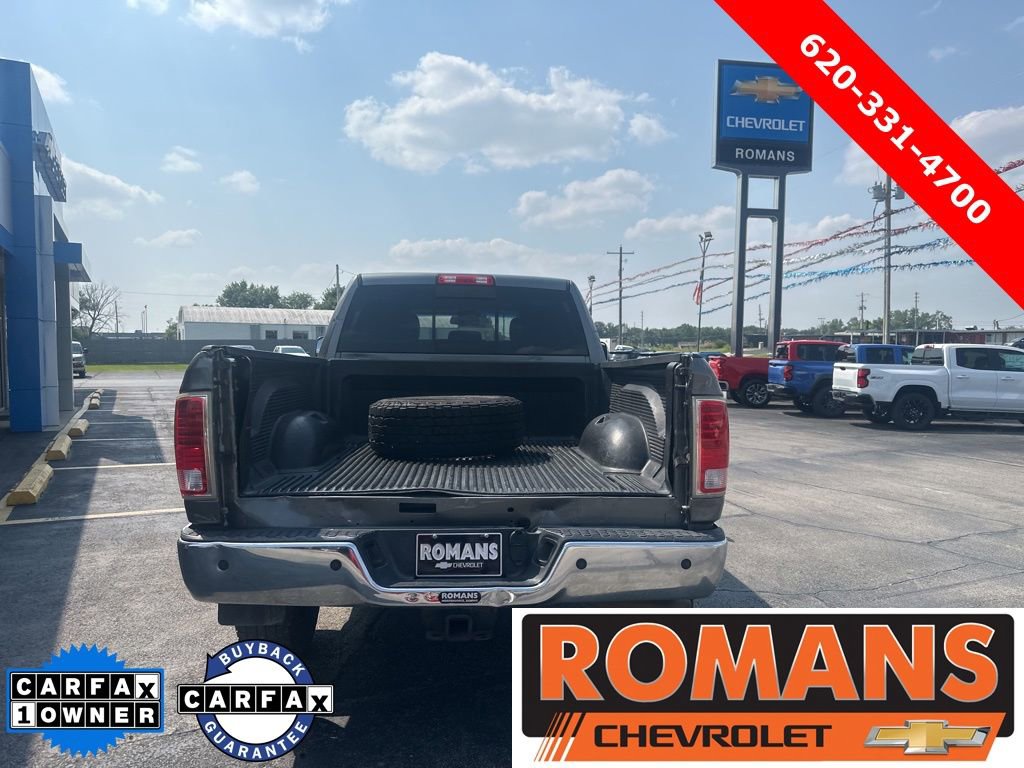 Used 2013 RAM 2500 Laramie w/ Cold Weather Group image 4