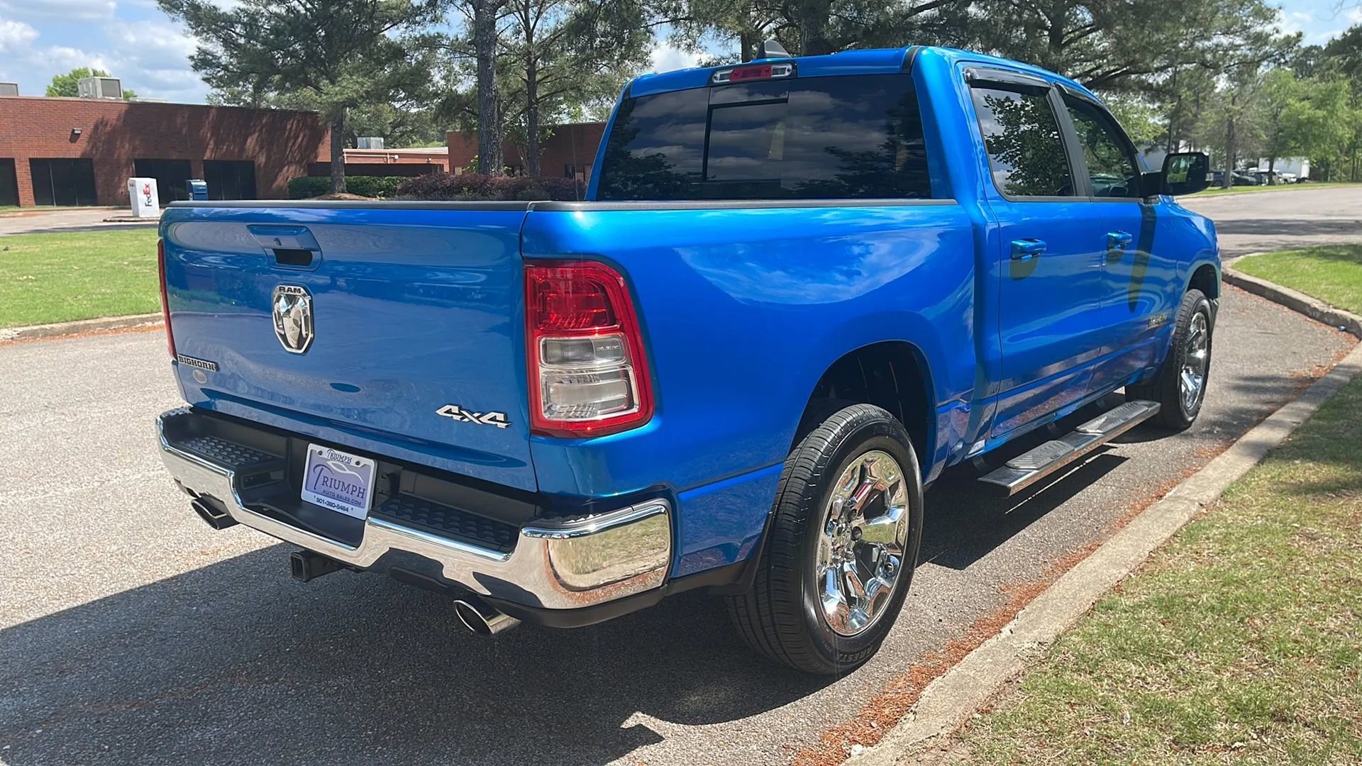 Used 2021 RAM 1500 Big Horn AWD/4WD image 5