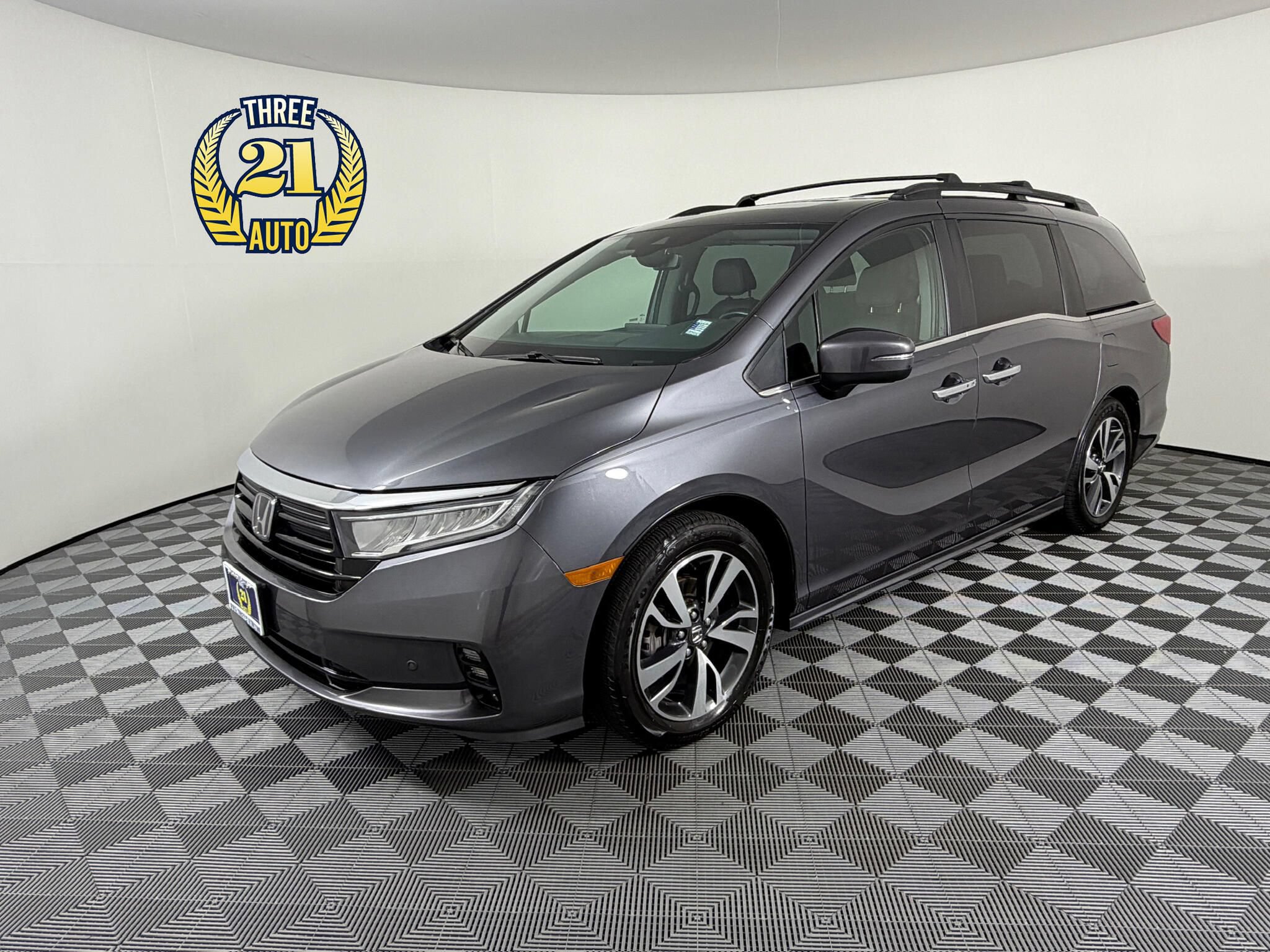 Used 2021 Honda Odyssey Touring