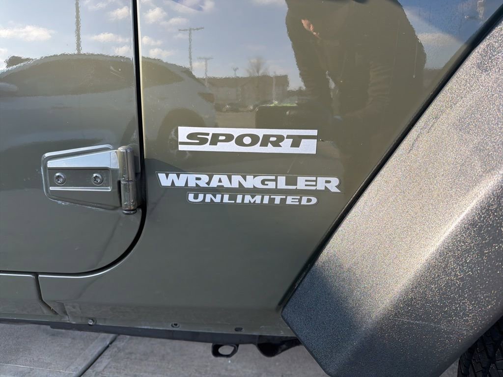 Used 2015 Jeep Wrangler Unlimited Sport w/ Quick Order Package 24S image 11