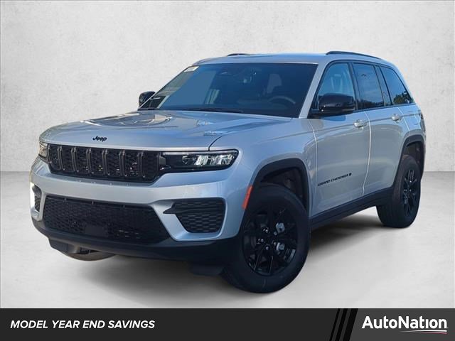 New 2025 Jeep Grand Cherokee Altitude