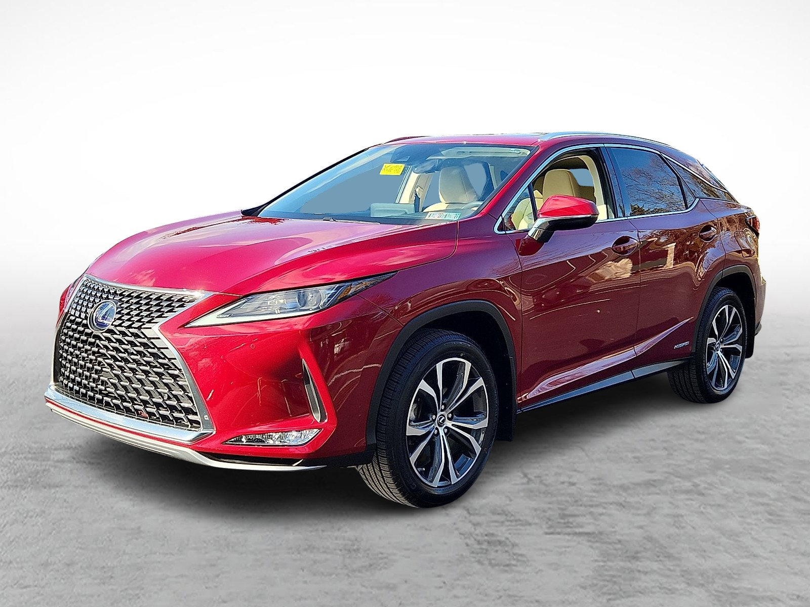 Certified 2022 Lexus RX 450h AWD w/ Premium Package image 3