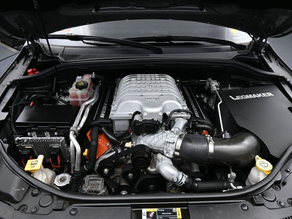 Used 2021 Jeep Grand Cherokee Trackhawk w/ Trailer Tow Group IV image 10