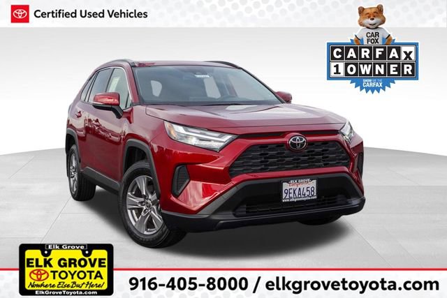 Certified 2023 Toyota RAV4 XLE