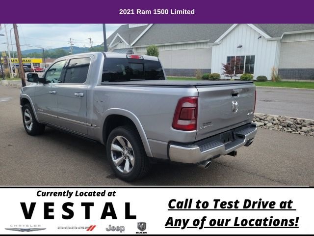 Used 2021 RAM 1500 Limited image 8
