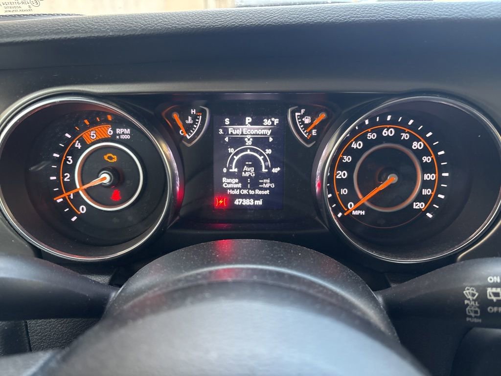 Used 2021 Jeep Wrangler Unlimited Sport image 17