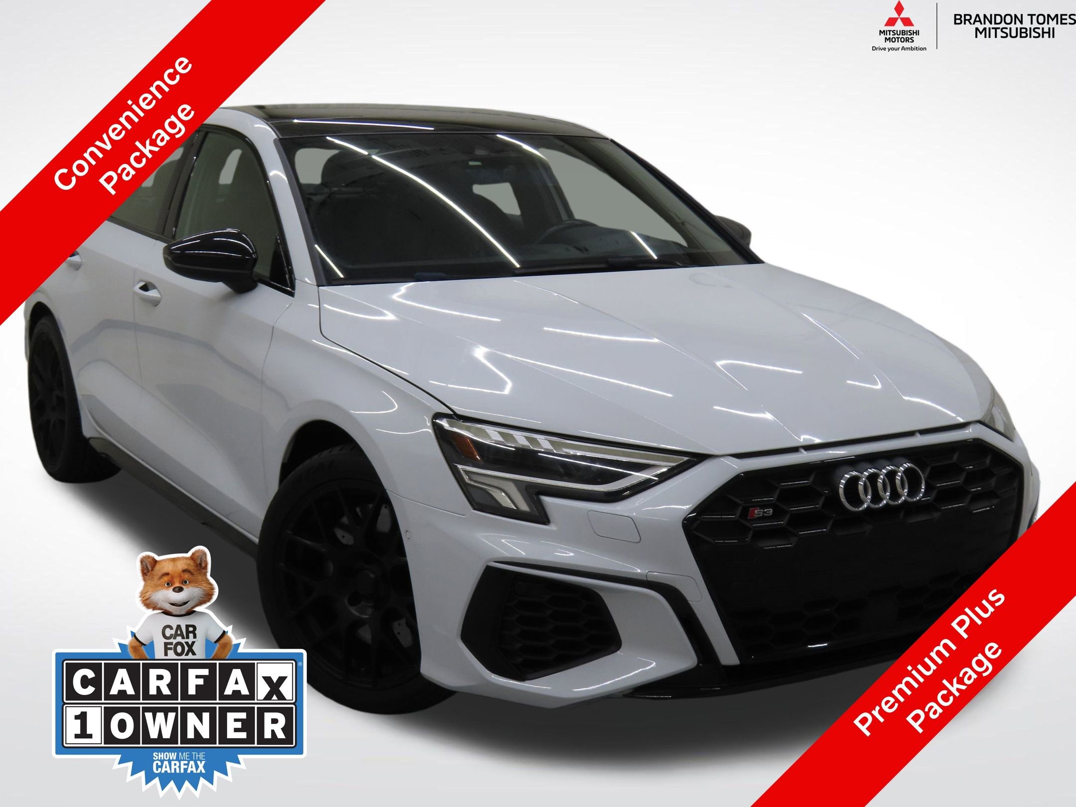 Used 2022 Audi S3 Premium Plus w/ Premium Plus Package