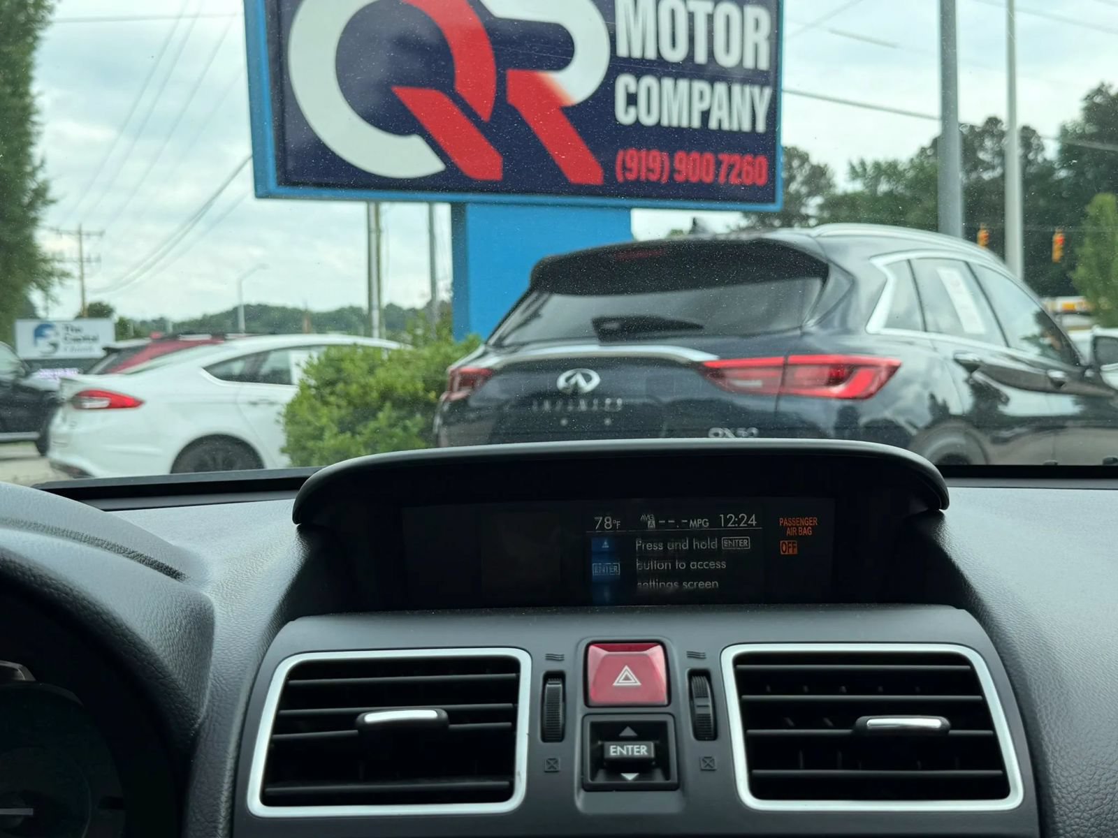 Used 2016 Subaru WRX Limited AWD/4WD image 15