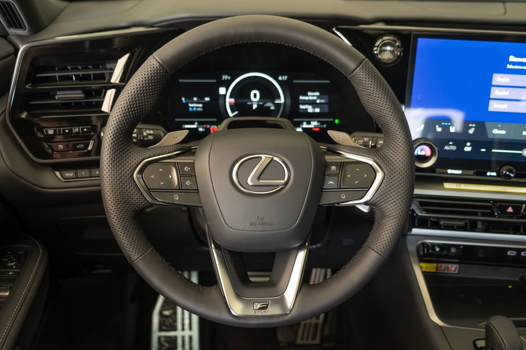 New 2026 Lexus TX 500h AWD image 24
