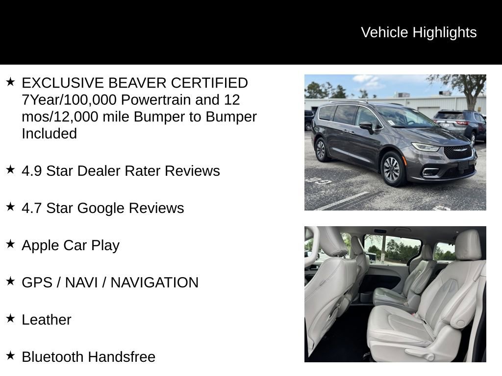 Used 2021 Chrysler Pacifica Touring-L FWD image 6