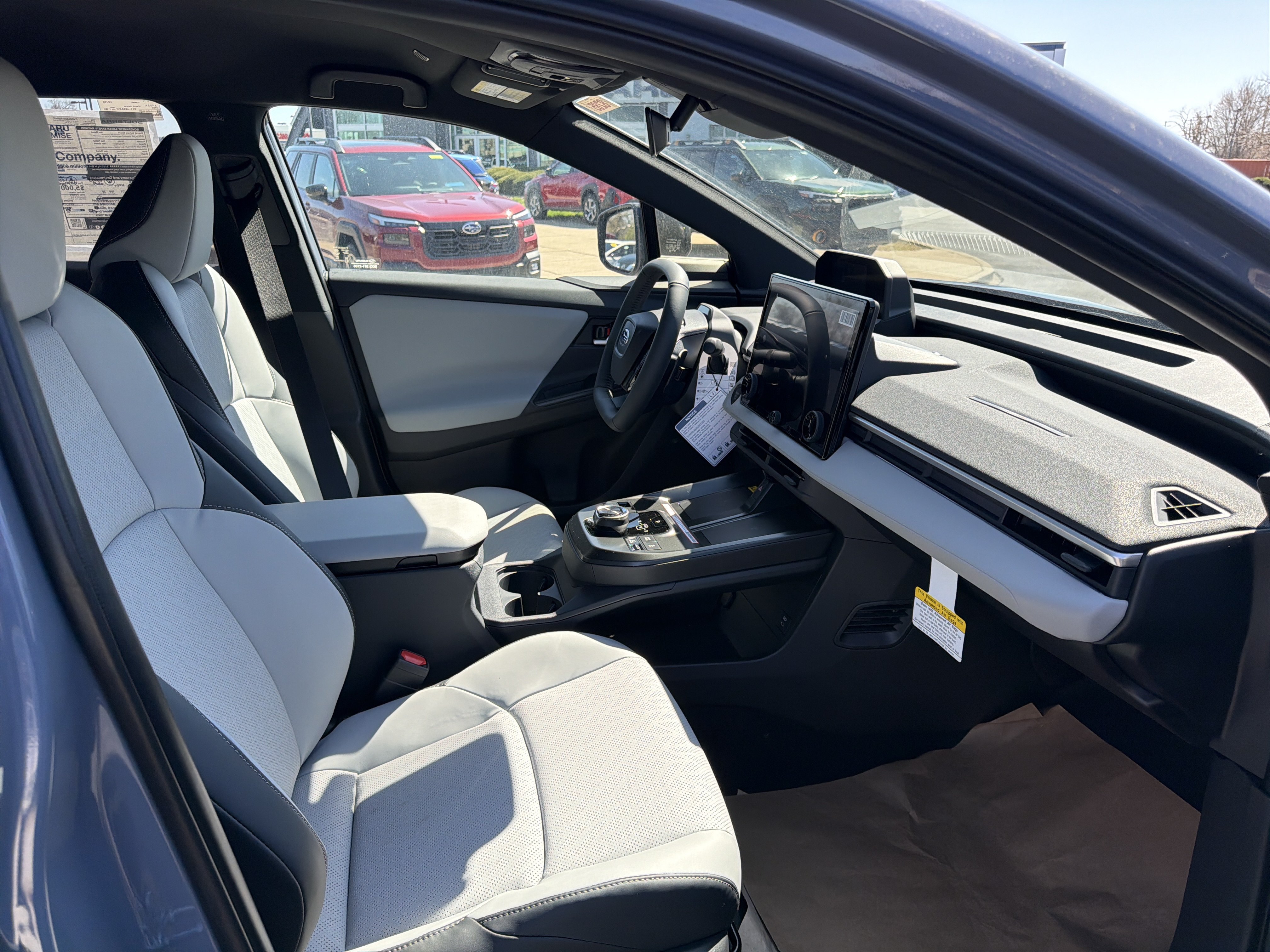 New 2026 Subaru Solterra AWD/4WD image 23