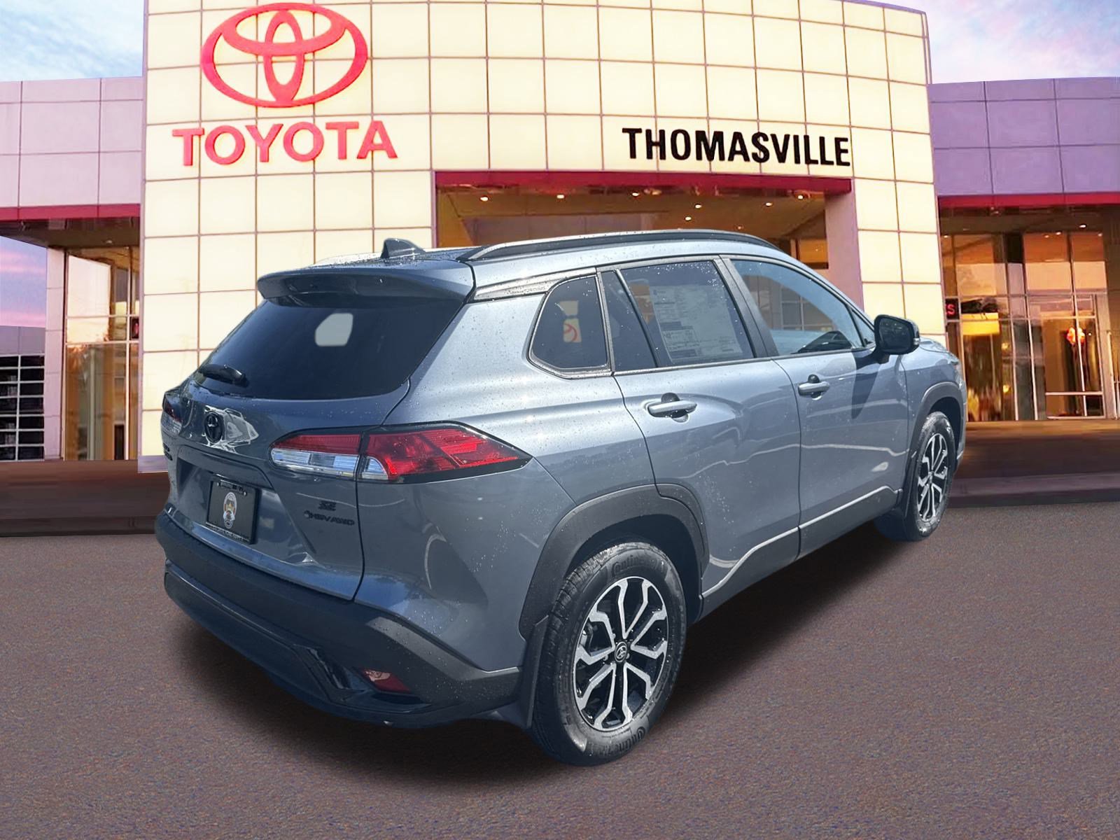 New 2025 Toyota Corolla Cross AWD Hybrid image 5