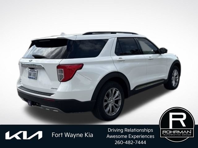 Used 2022 Ford Explorer XLT w/ Equipment Group 202A AWD/4WD image 6