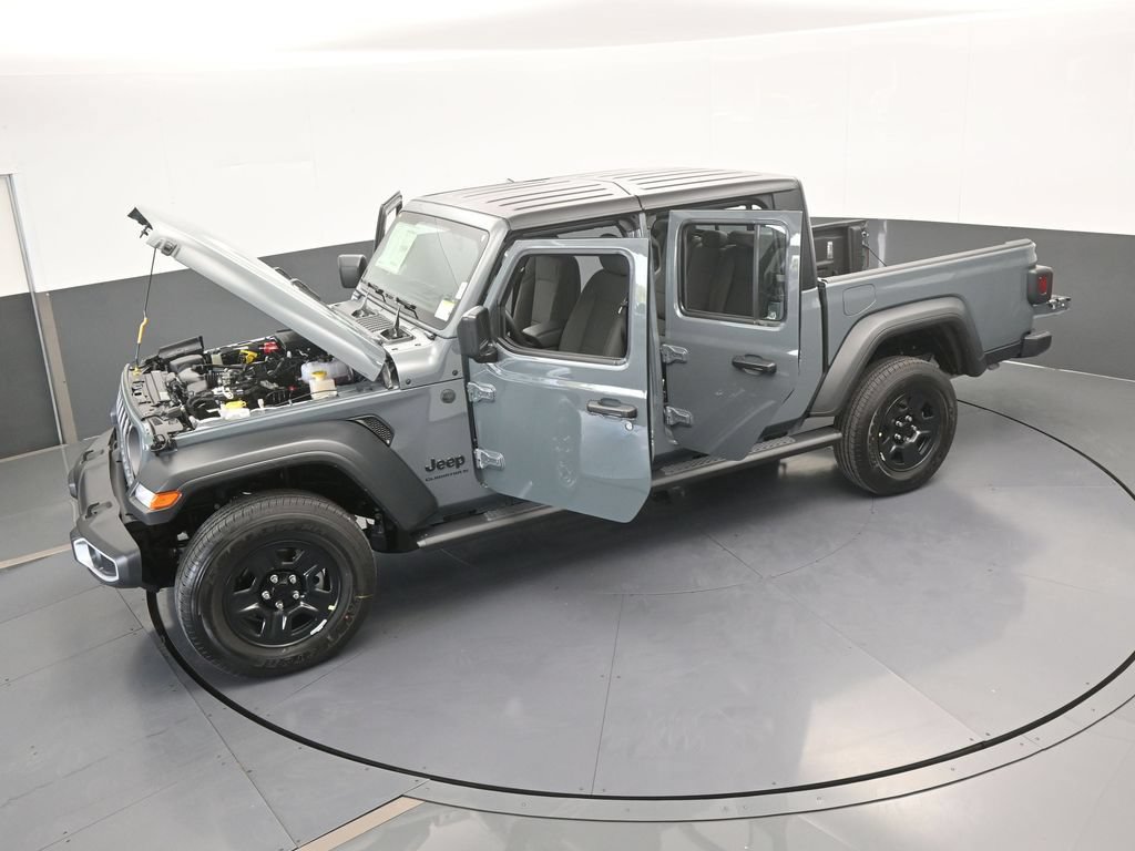 New 2026 Jeep Gladiator Sport AWD/4WD image 59