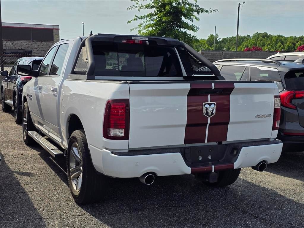 Used 2017 RAM 1500 Sport w/ Convenience Group AWD/4WD image 7