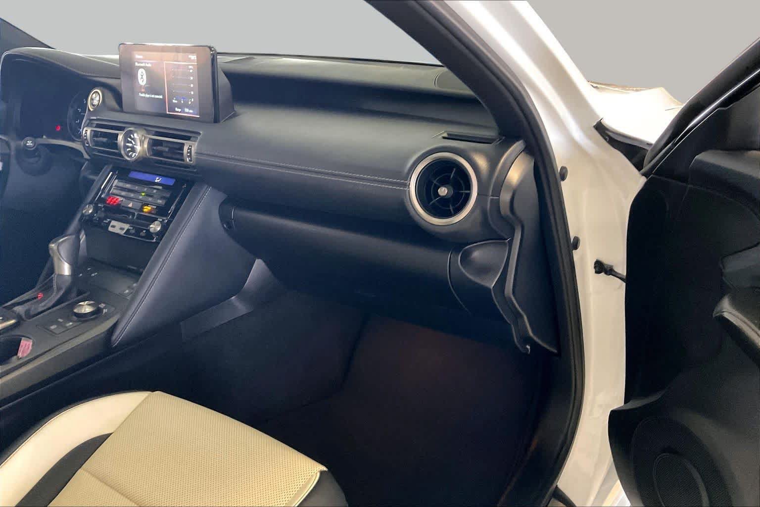 Used 2022 Lexus IS 350 F Sport w/ Accessory Package RWD image 16
