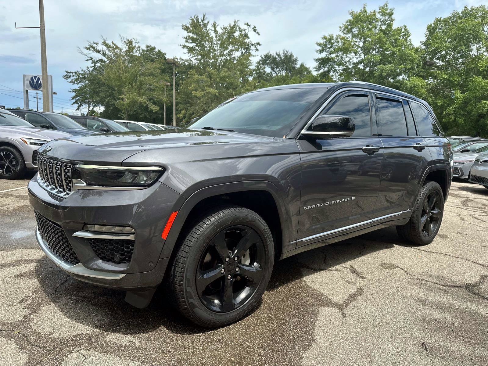 Used 2023 Jeep Grand Cherokee Summit w/ Adv Protech Group IV image 7