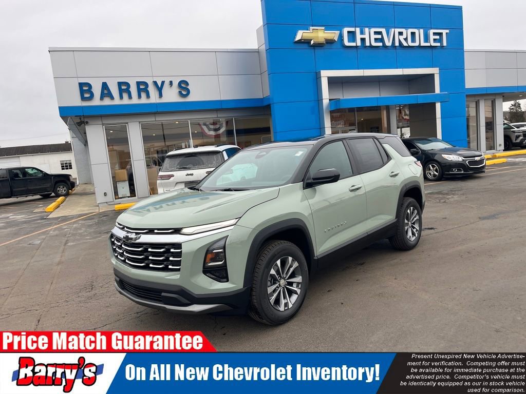 New 2026 Chevrolet Equinox LT